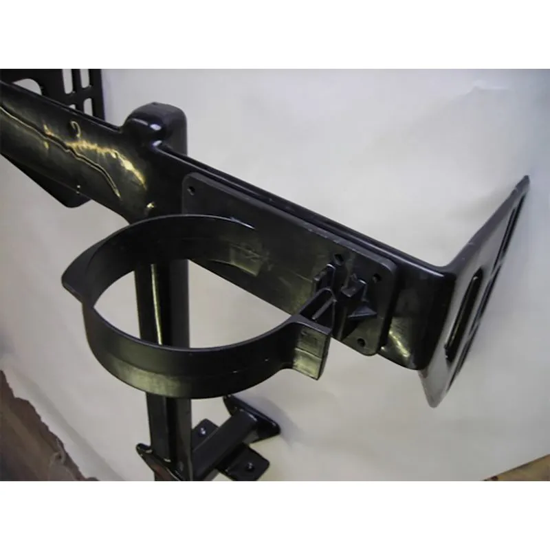 Equipment Guard Vinyl-Coated Backpack Blower Rack