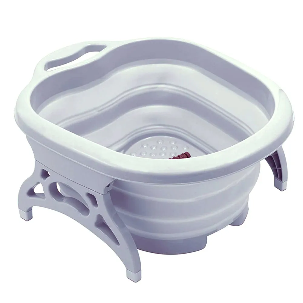 ESTELLE Beauty Collapsible Foot Spa - Gray