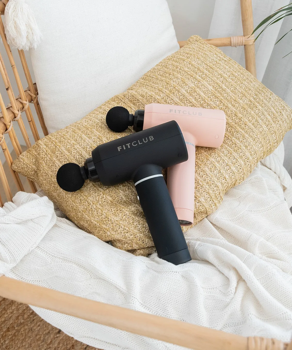 FitClub Massage Gun Pink