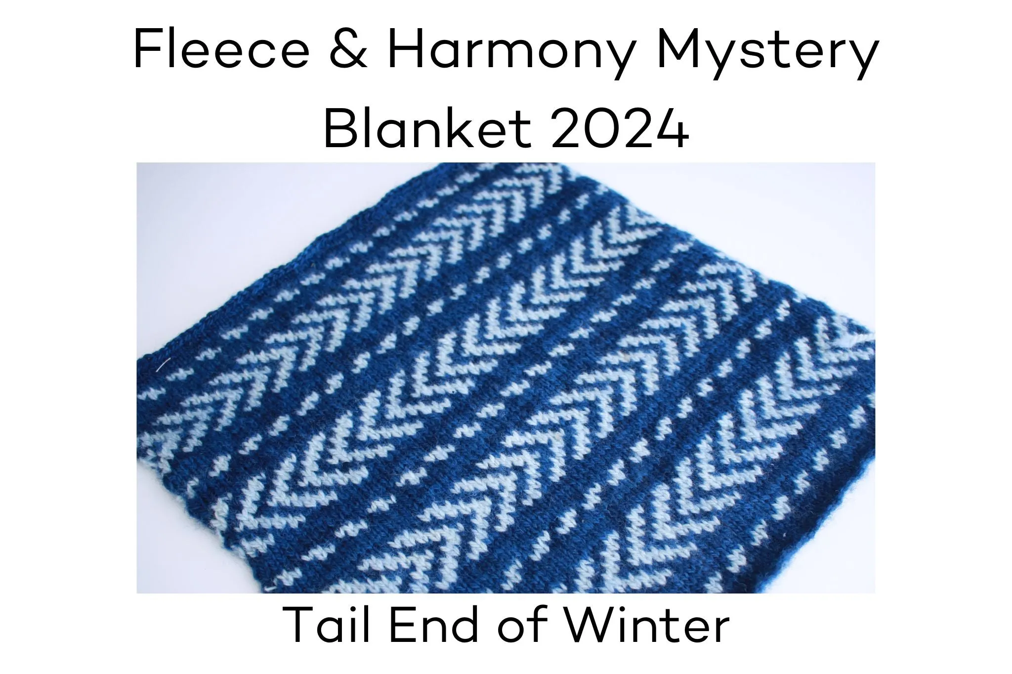 Fleece and Harmony Blanket 2024 January