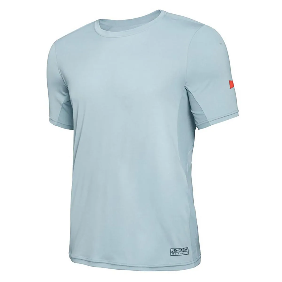 Florence Marine X Short Sleeve UPF Shirt - Steel Blue