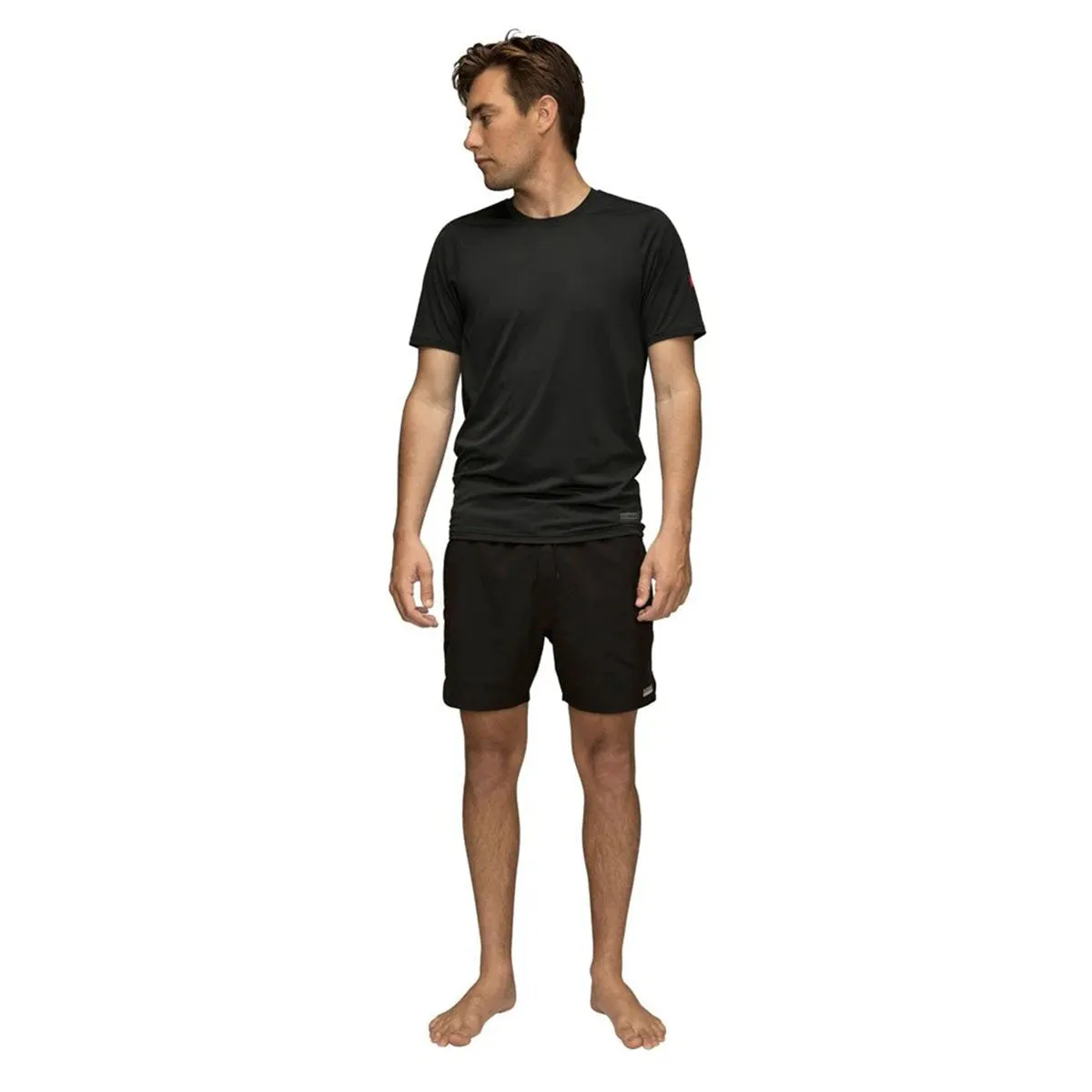 Florence Marine X Sun Pro Short Sleeve UPF Shirt - Black