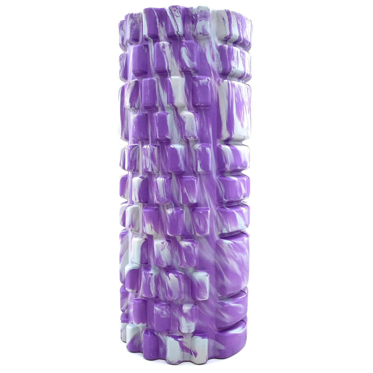 Foam Roller Yoga Pilates Massage Purple Grey