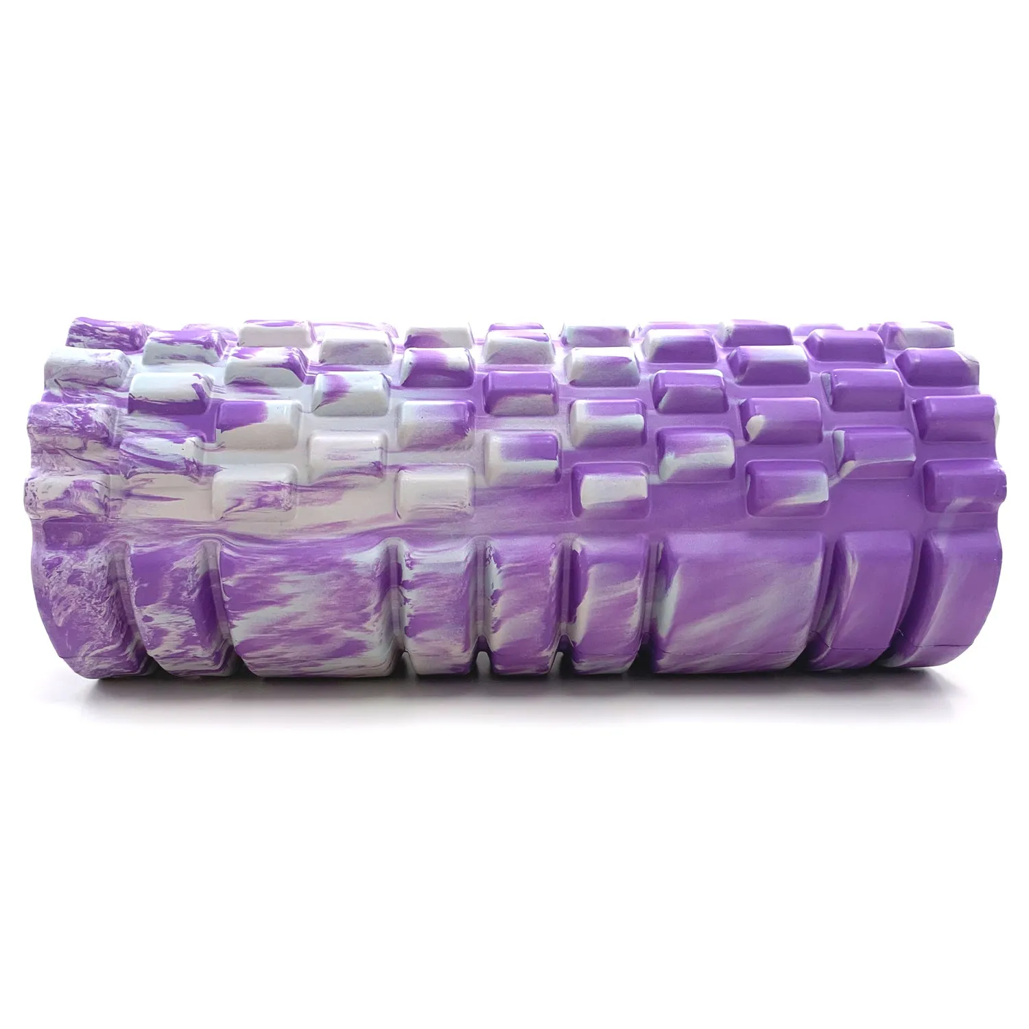 Foam Roller Yoga Pilates Massage Purple Grey