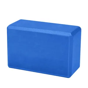 Foam Yoga Brick Block Blue