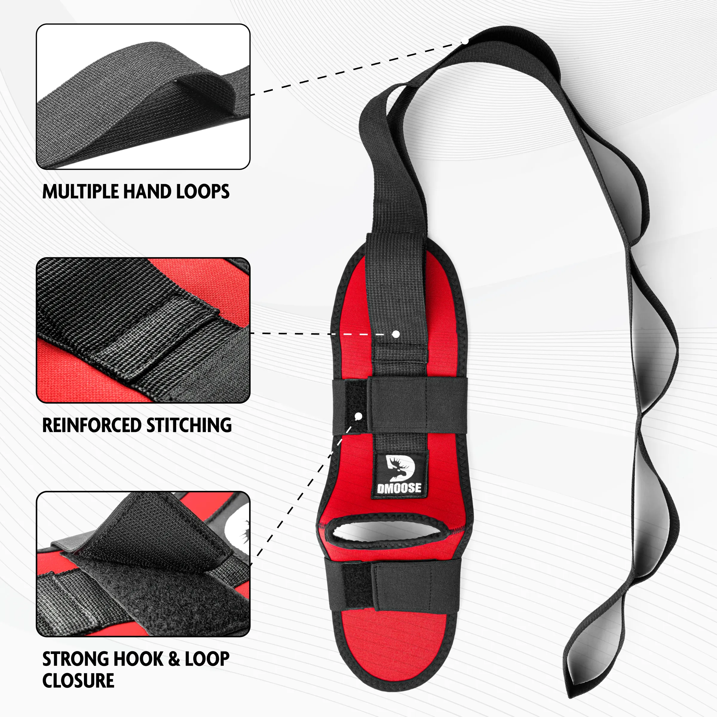 Foot & Leg Stretcher for Pain Relief & Flexibility