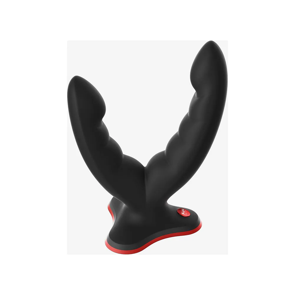 Fun Factory Ryde Dual Stimulation Dildo Black