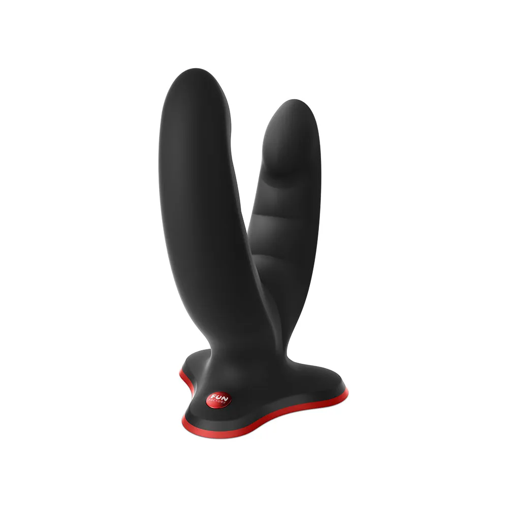 Fun Factory Ryde Dual Stimulation Dildo Black