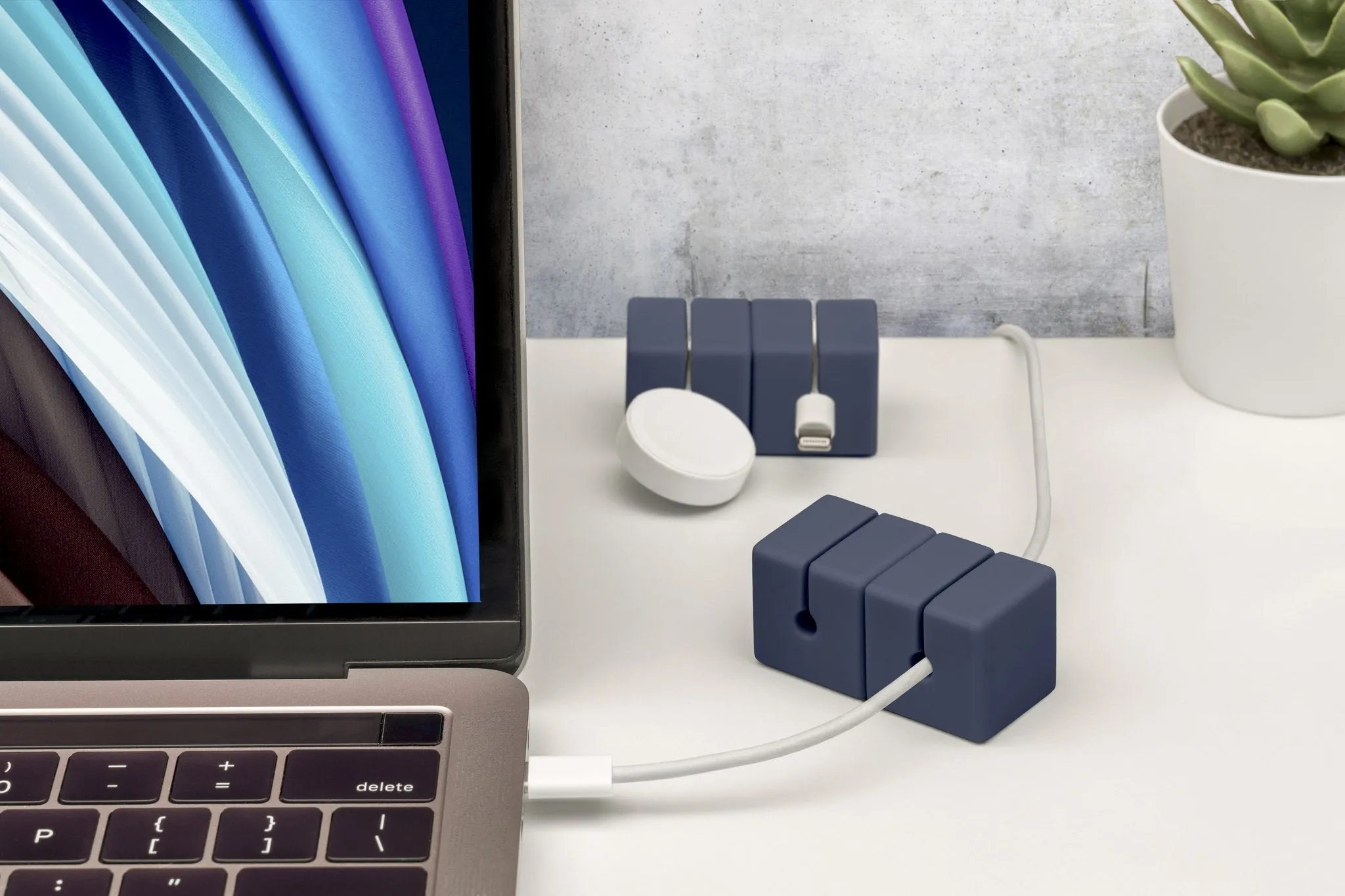 Function101 Cable Blocks - Navy (4 Pack)