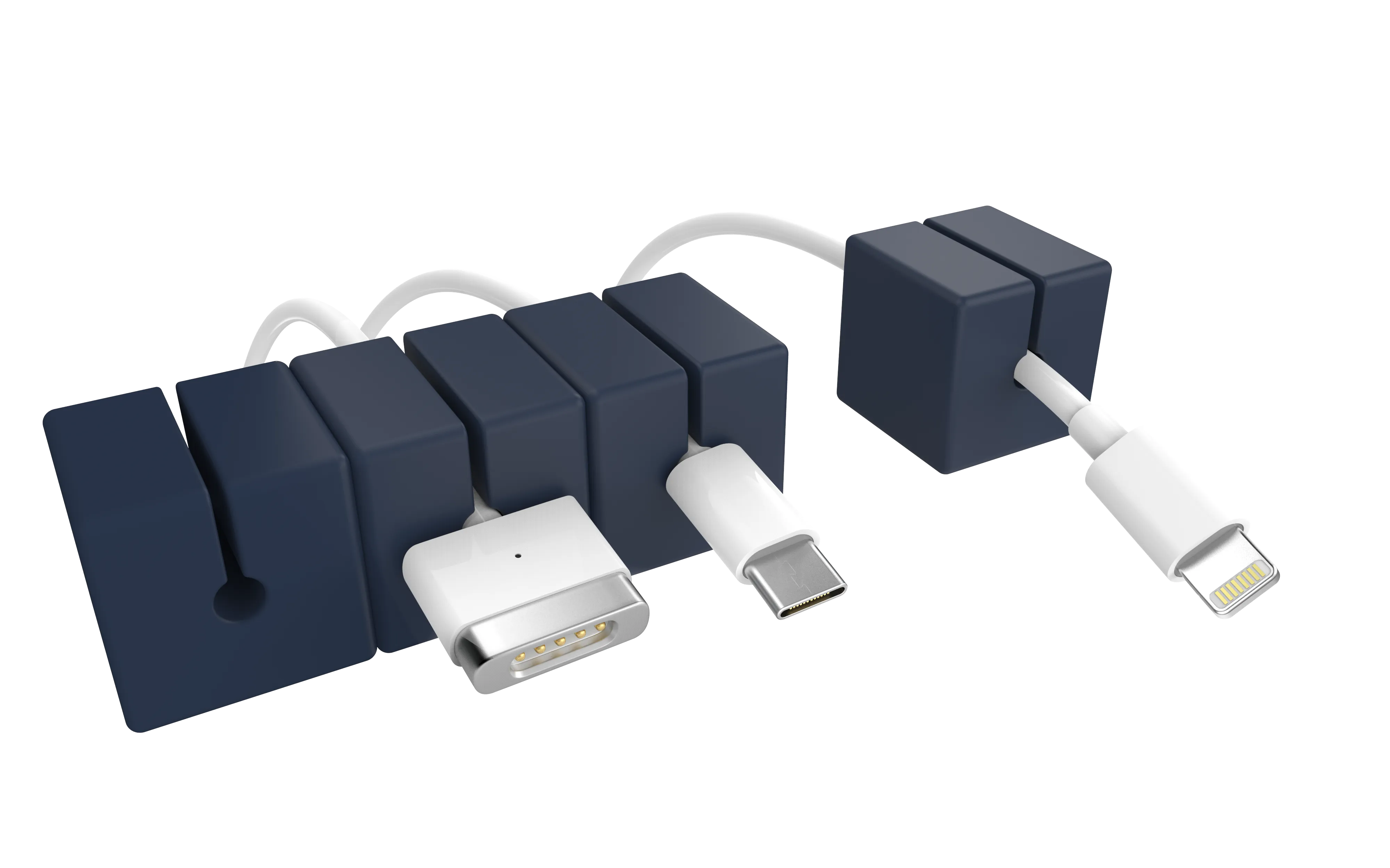 Function101 Cable Blocks - Navy (4 Pack)