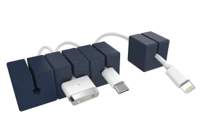 Function101 Cable Blocks - Navy (4 Pack)