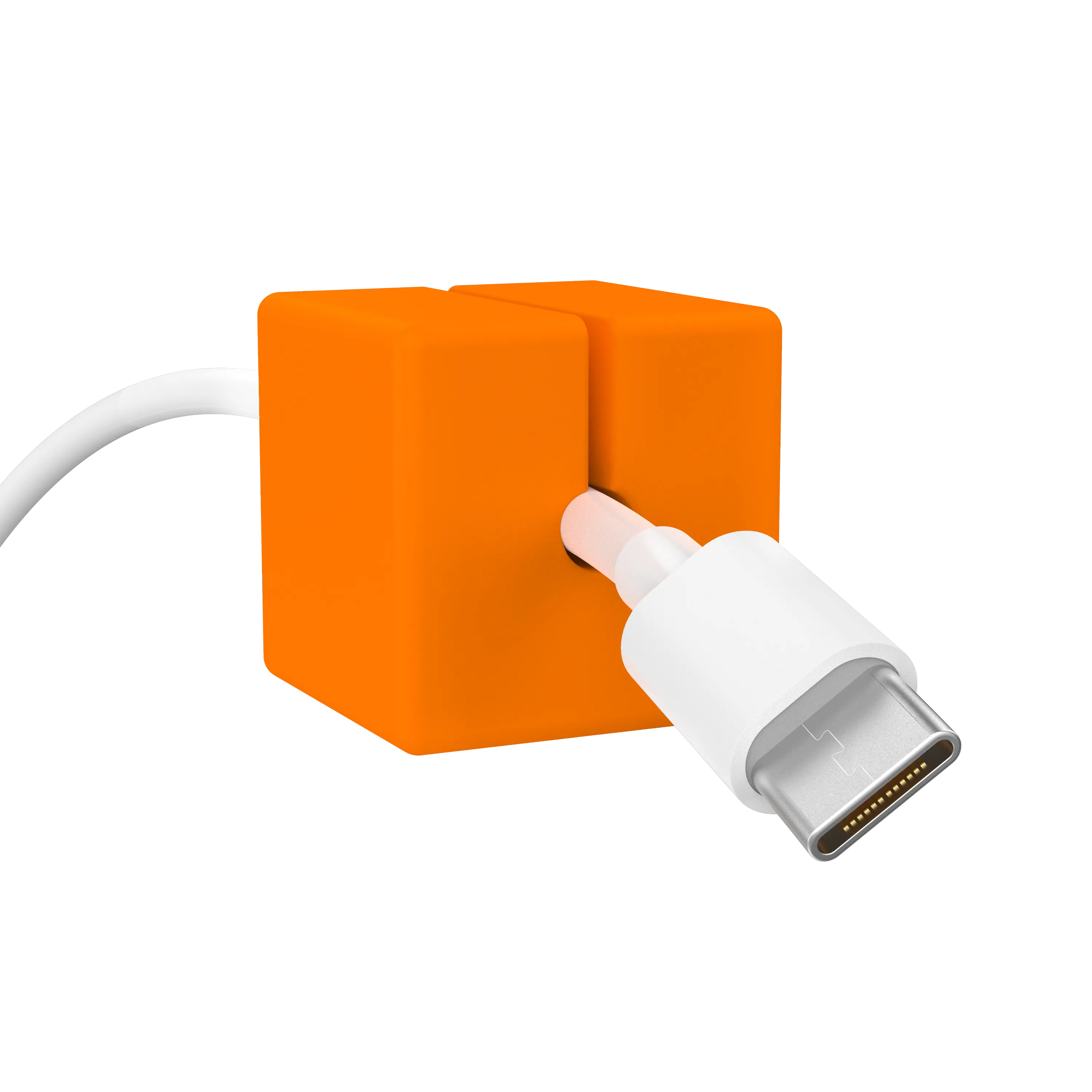 Function101 Cable Blocks - Orange (4 Pack)