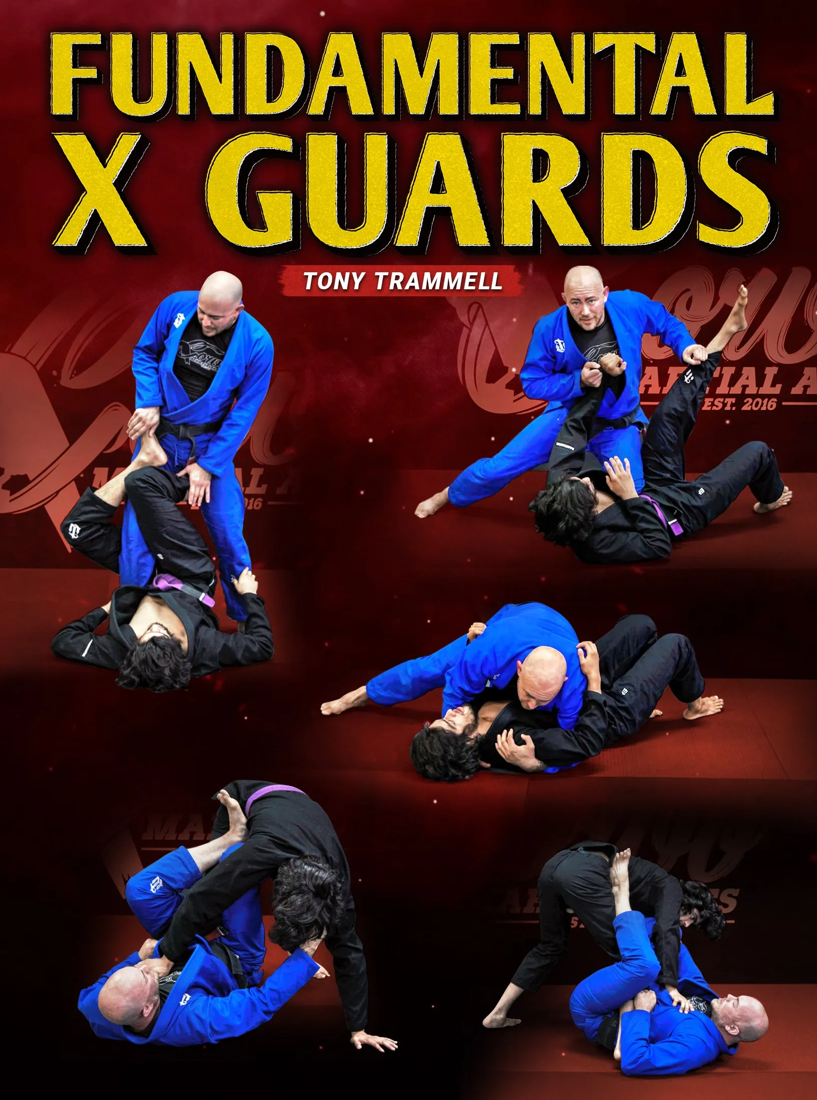 Fundamental X Guards by Tony Trammell