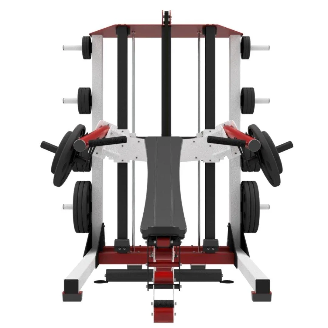 Fusion Fitness Designs Master Press™ – Multi Press Smith Machine