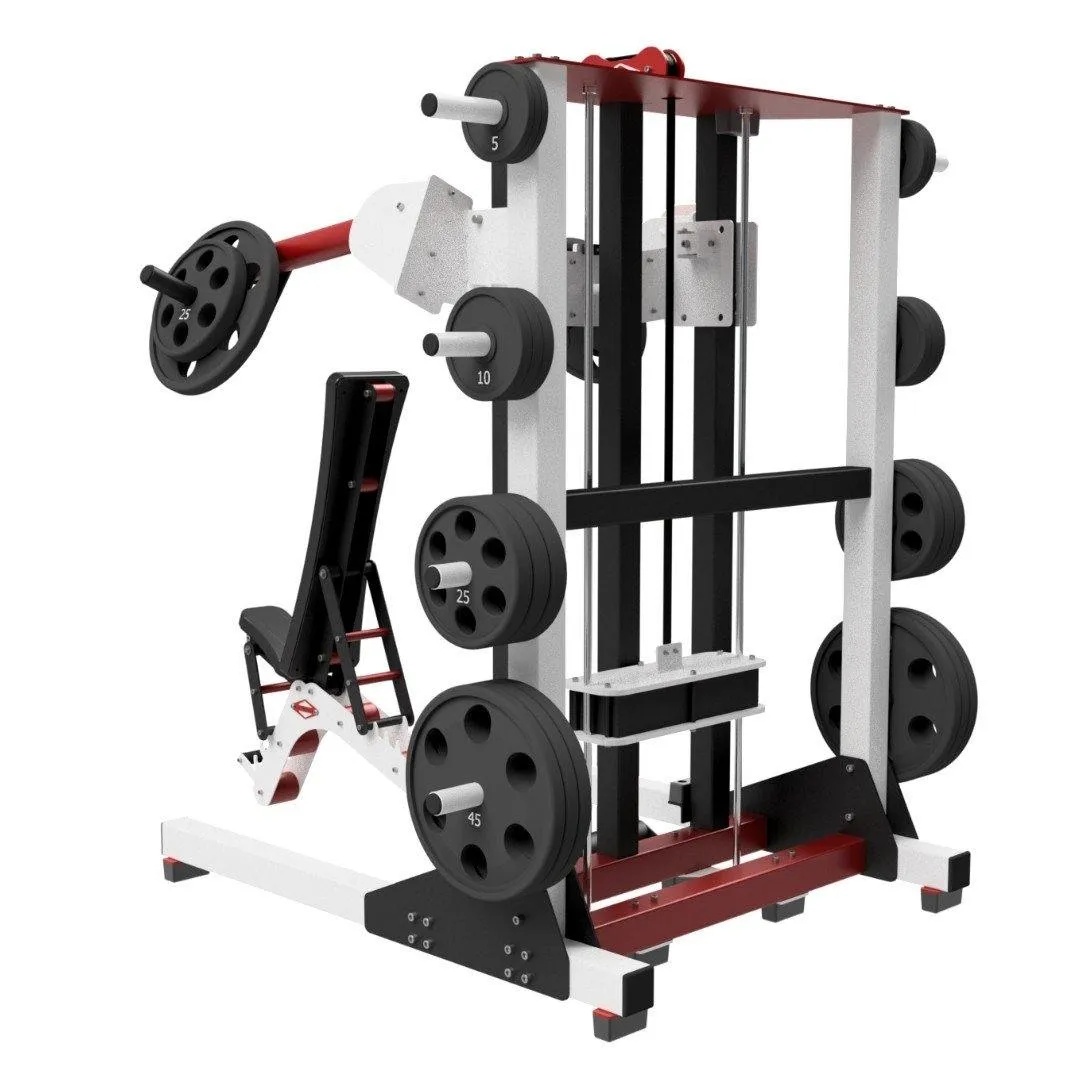 Fusion Fitness Designs Master Press™ – Multi Press Smith Machine