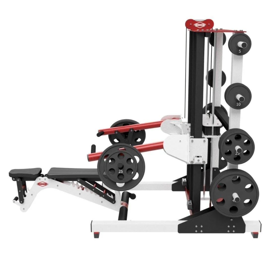 Fusion Fitness Designs Master Press™ – Multi Press Smith Machine