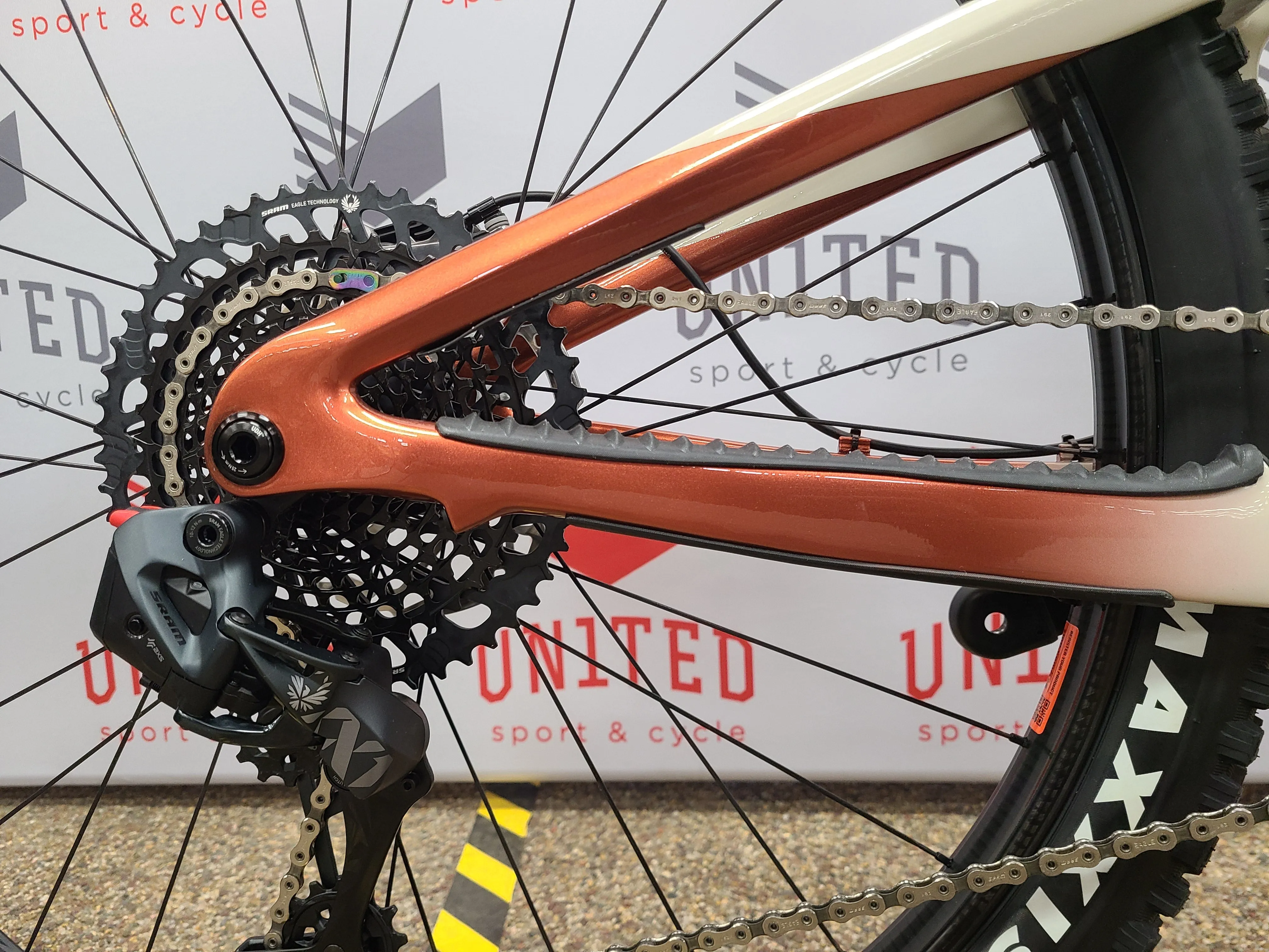 Giant Trance Advanced Pro 29 0 Full Suspension DEMO Mountain Bike 2022