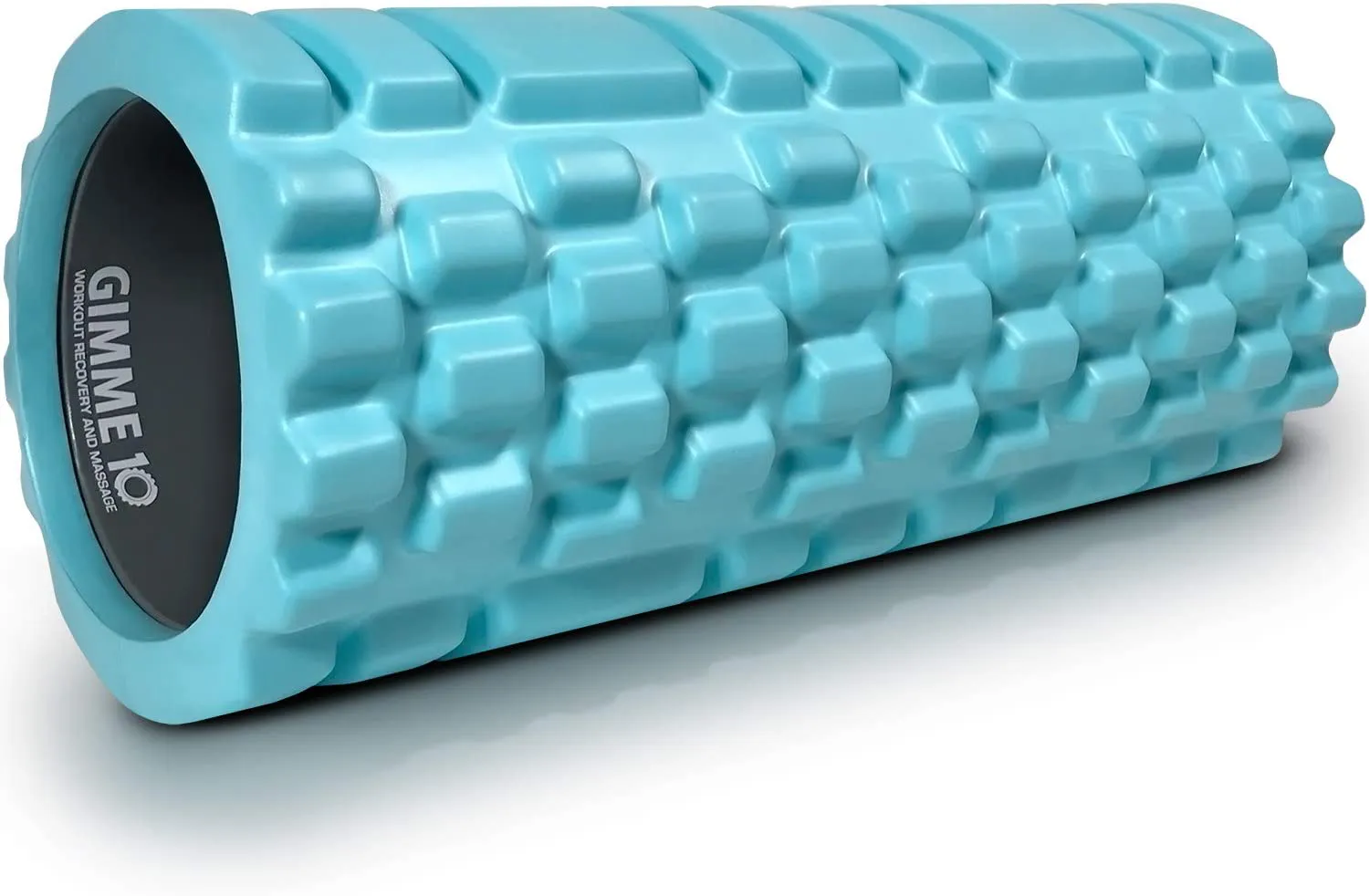 Gimme 10 Foam Roller for Deep Tissue Massager for Muscle and Myofascial Trigger Point Release - Turquoise