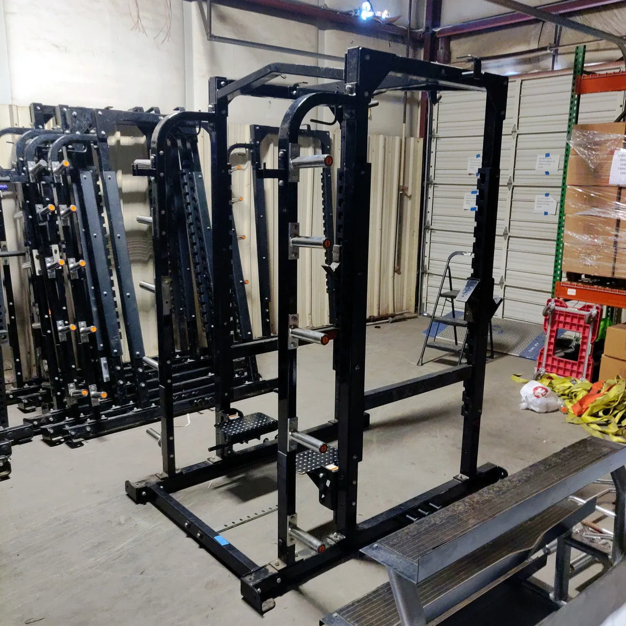 Hammer Strength Squat Rack Power Racks with Weight Storage