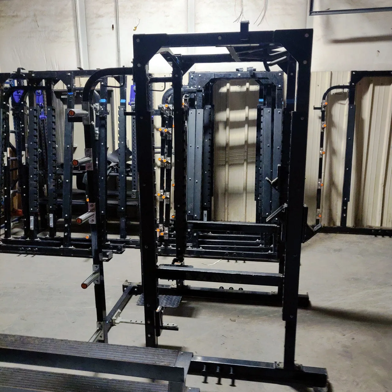 Hammer Strength Squat Rack Power Racks with Weight Storage