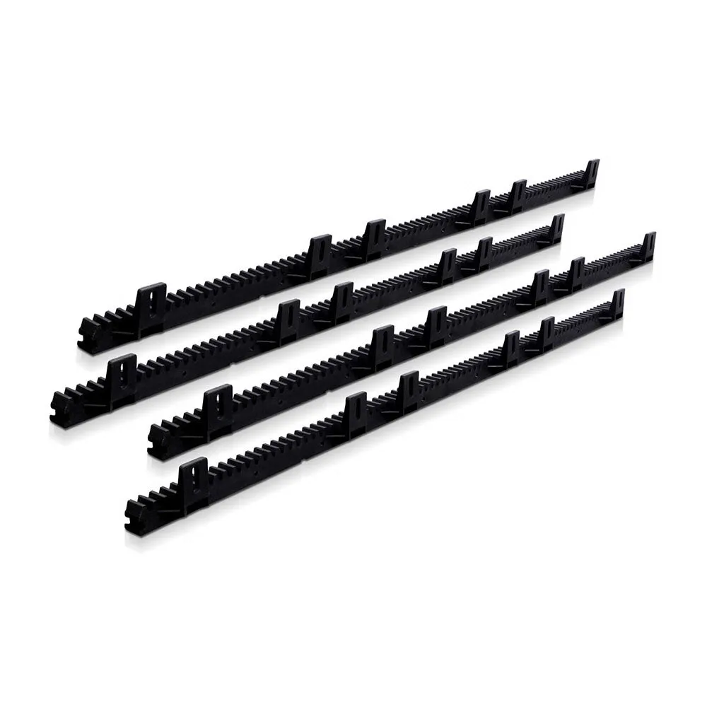 Heavy Duty Nylon Gear Sliding Gate Opener Rack, Set of 4 - LockMaster