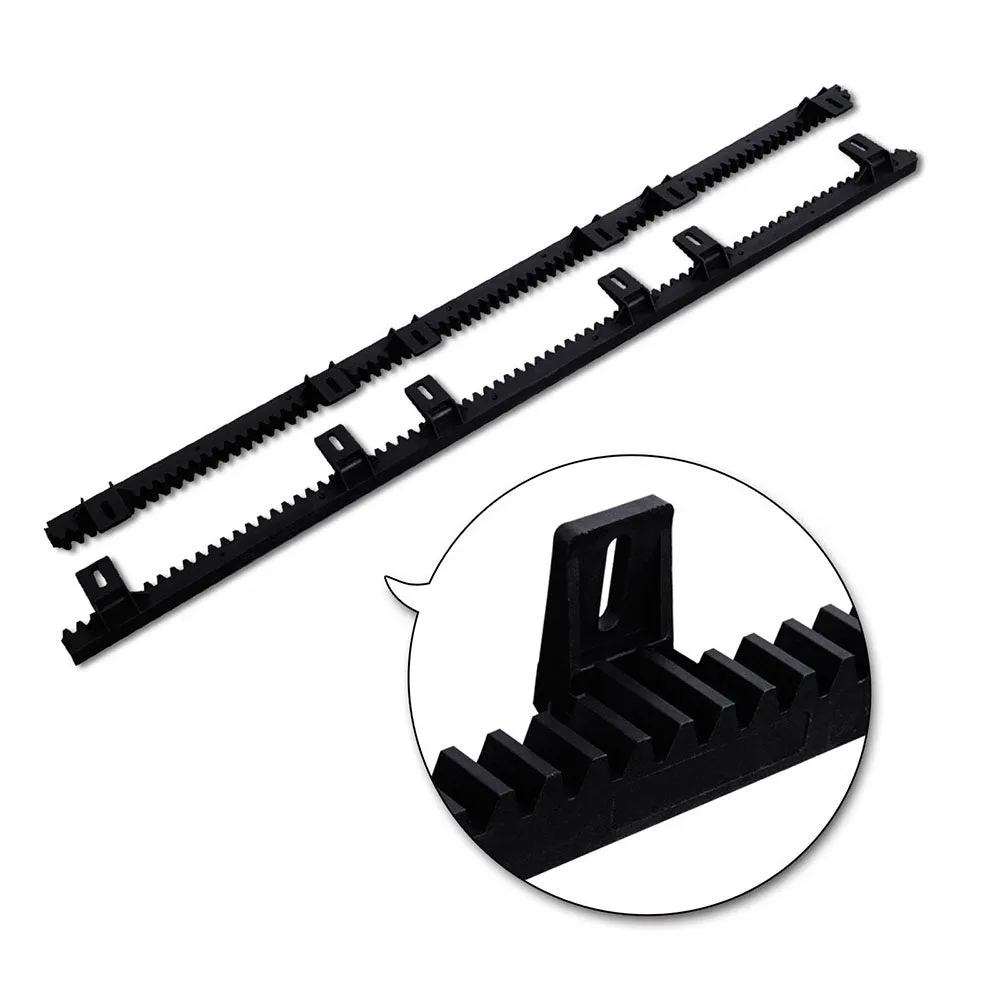 Heavy Duty Nylon Gear Sliding Gate Opener Rack, Set of 4 - LockMaster