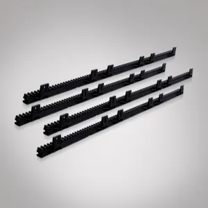 Heavy Duty Nylon Gear Sliding Gate Opener Rack, Set of 4 - LockMaster