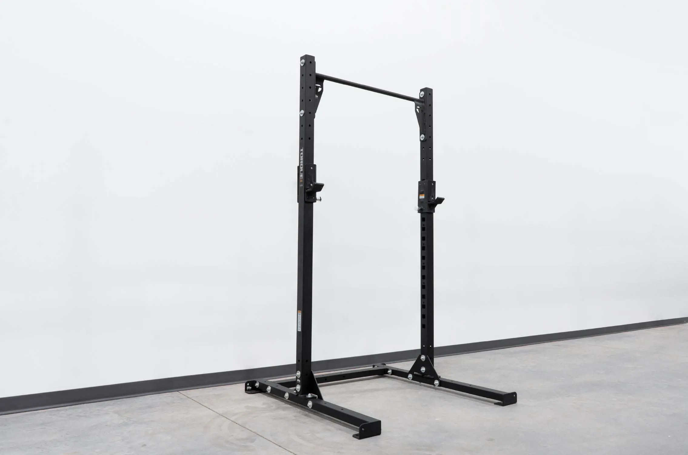 High Squat Rack With Pull-Up Bar