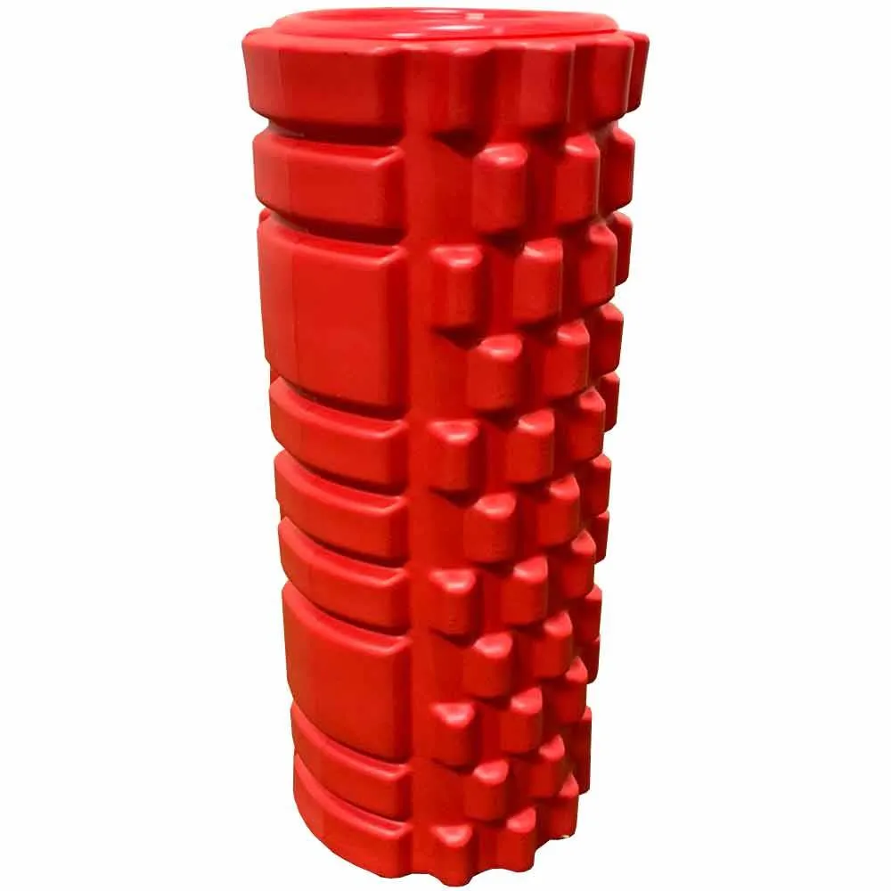 Hit Fitness Foam Roller | Red