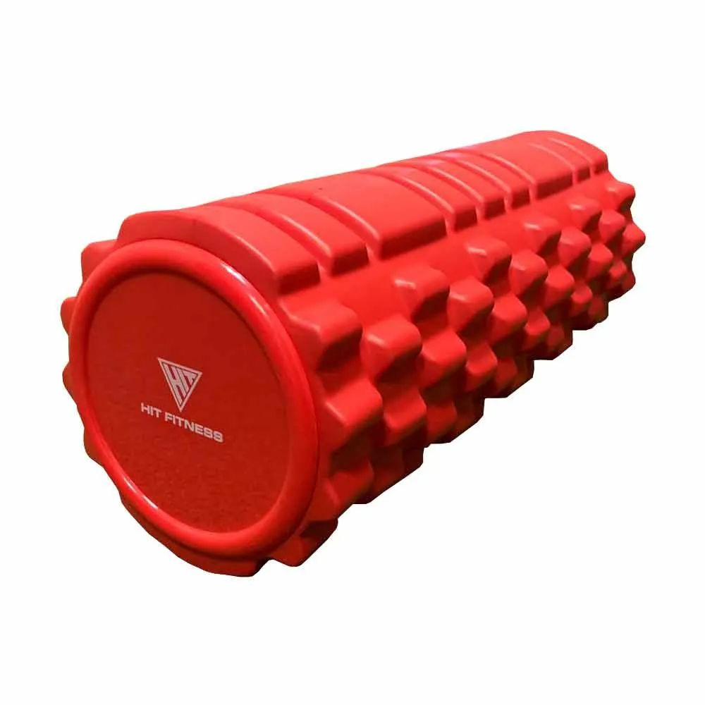 Hit Fitness Foam Roller | Red