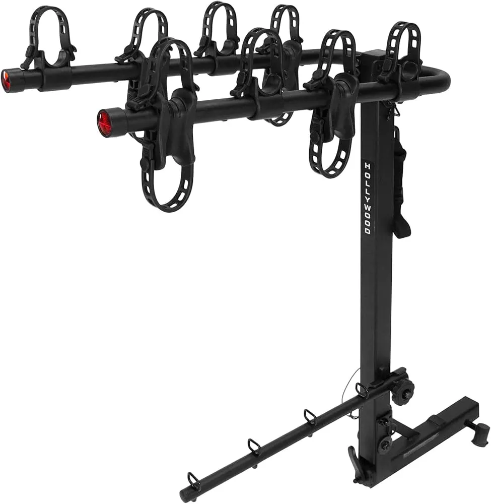 Hollywood HR400 Roadrunner 2 in Hitch Rack 4-Bike