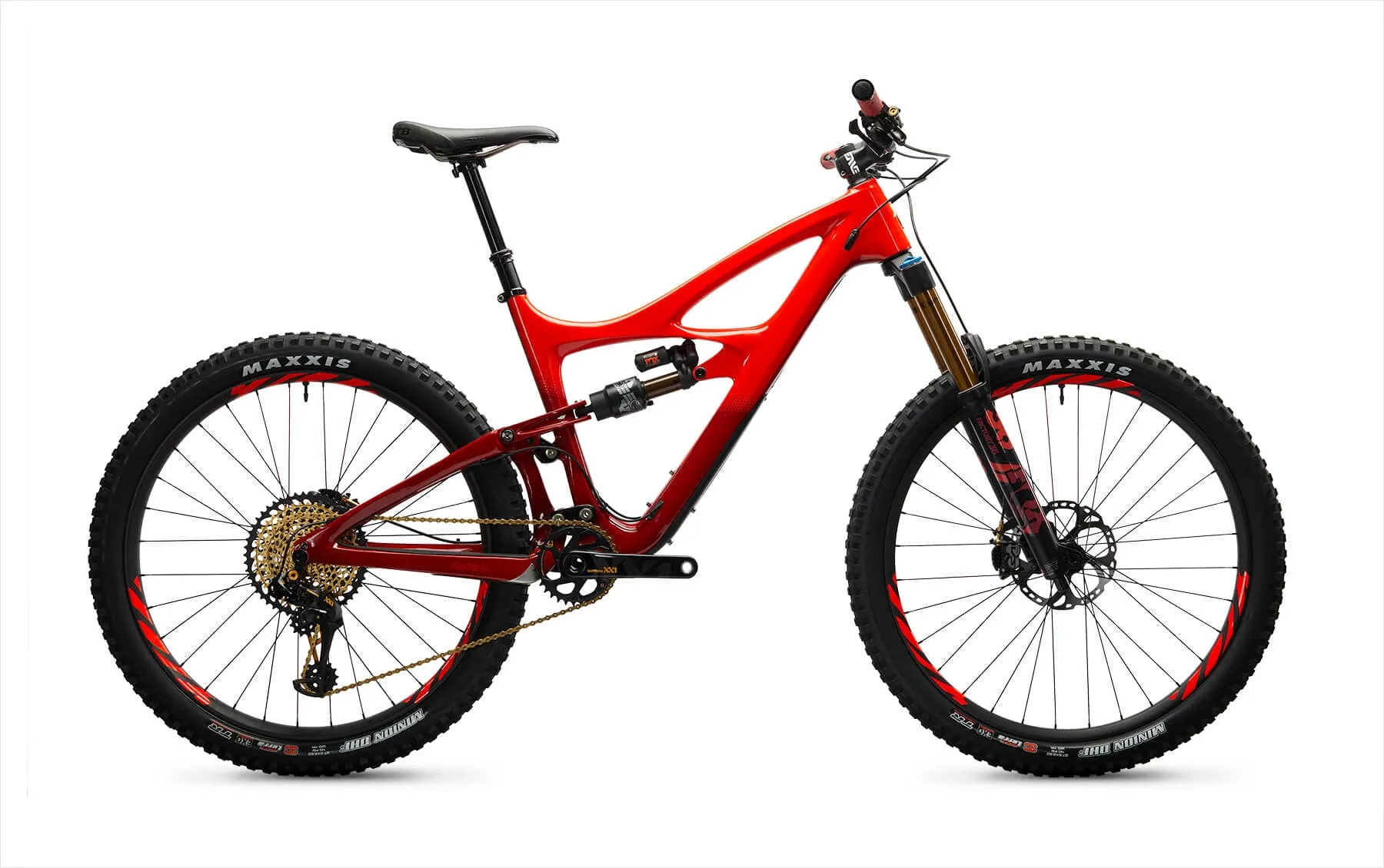 Ibis MOJO HD4 NX