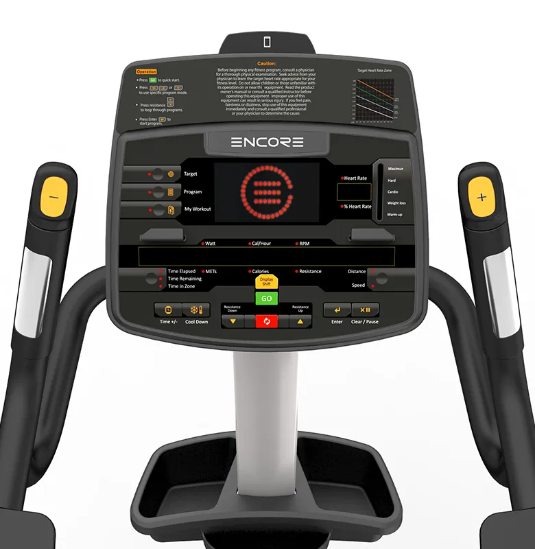 IMPULSE ENCORE COMMERCIAL STUDIO RANGE UPRIGHT EXERCISE BIKE, ECU7