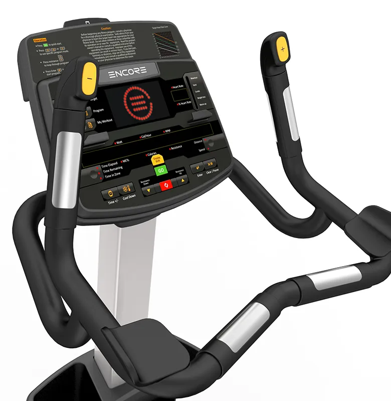 IMPULSE ENCORE COMMERCIAL STUDIO RANGE UPRIGHT EXERCISE BIKE, ECU7