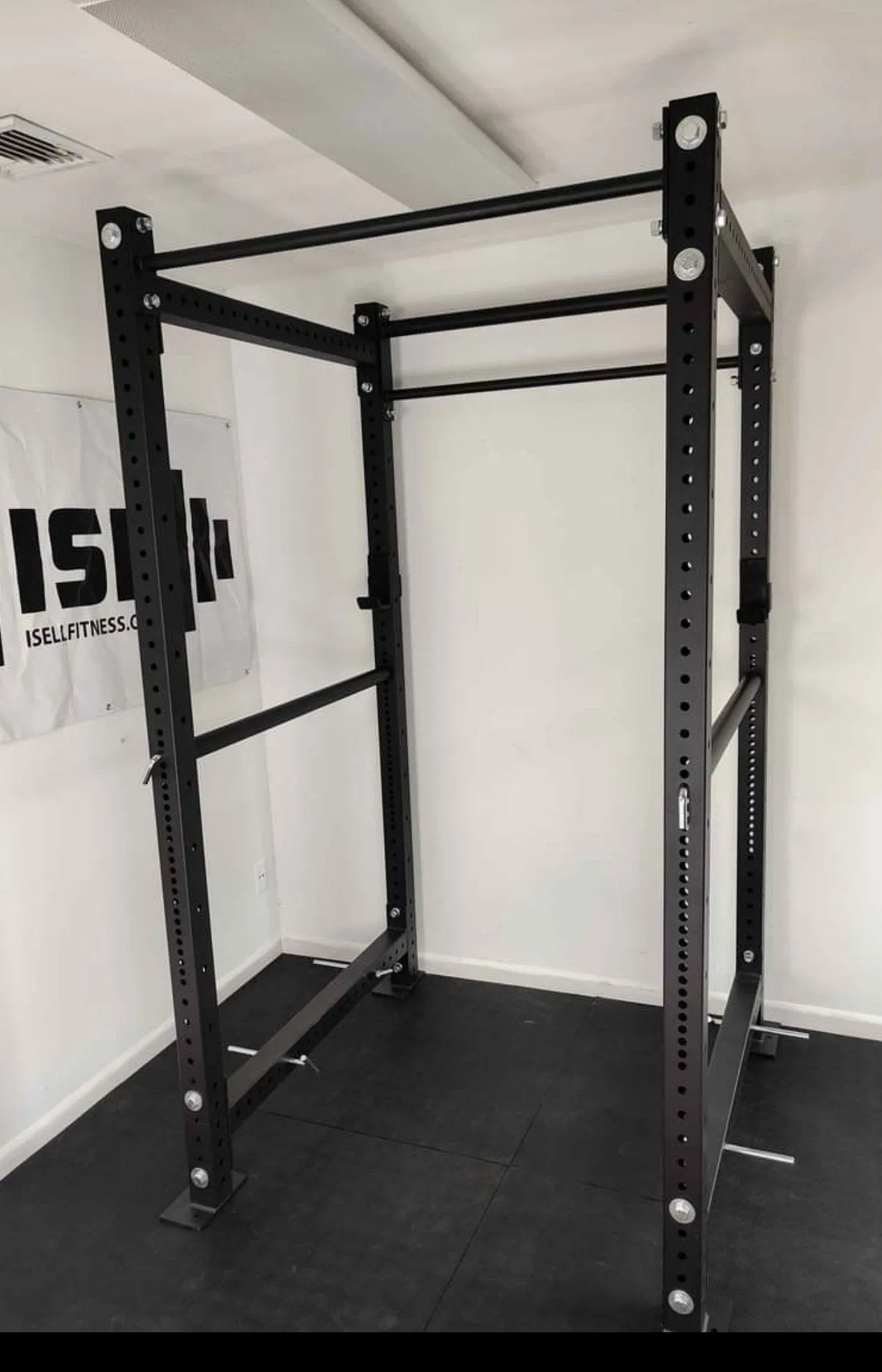 ISF Power Rack 90" 3x3