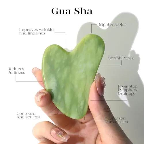 Jade Roller & Gua Sha, Face Roller