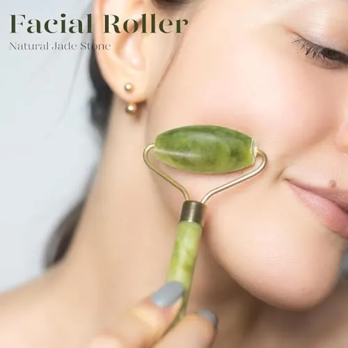 Jade Roller & Gua Sha, Face Roller