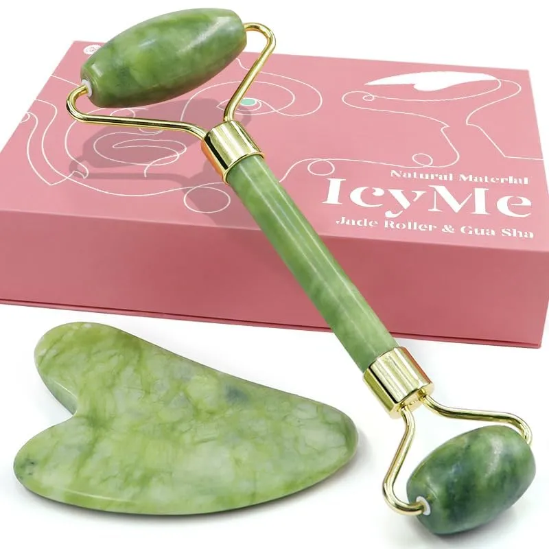 Jade Roller & Gua Sha, Face Roller