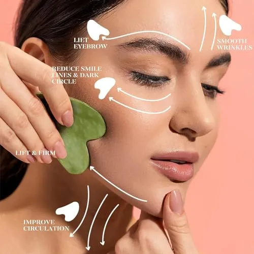 Jade Roller & Gua Sha, Face Roller