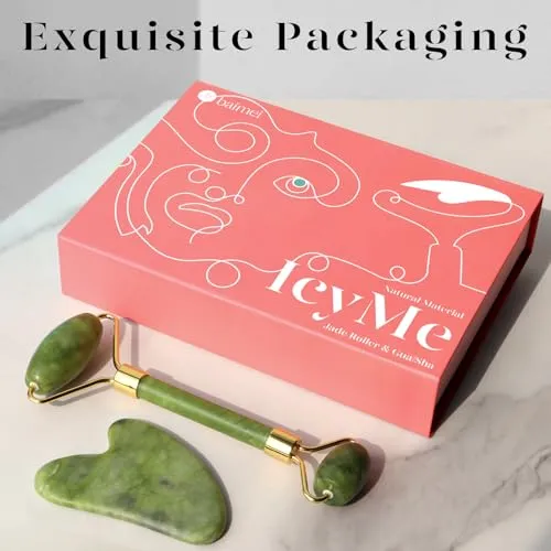 Jade Roller & Gua Sha, Face Roller