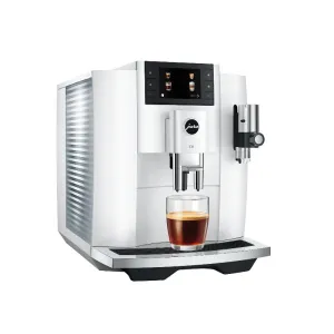 Jura E8 Coffee Maker Piano White