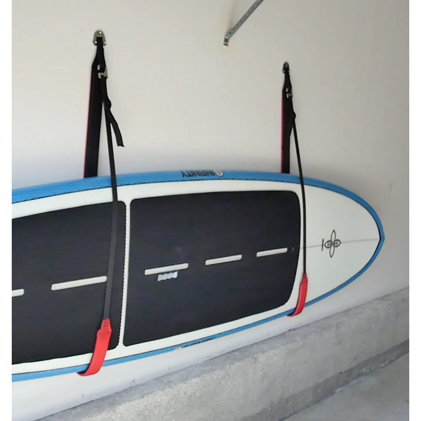 Kayak or Paddleboard Wall Storage Sling | Adjustable Wall Mount