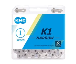 KMC K1 Narrow BMX, Fixie and Track Chain 1-2 x 3-32 112L