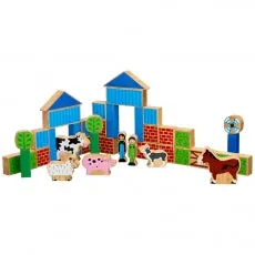 Lanka Kade Farm Building Blocks - 40 Blocks