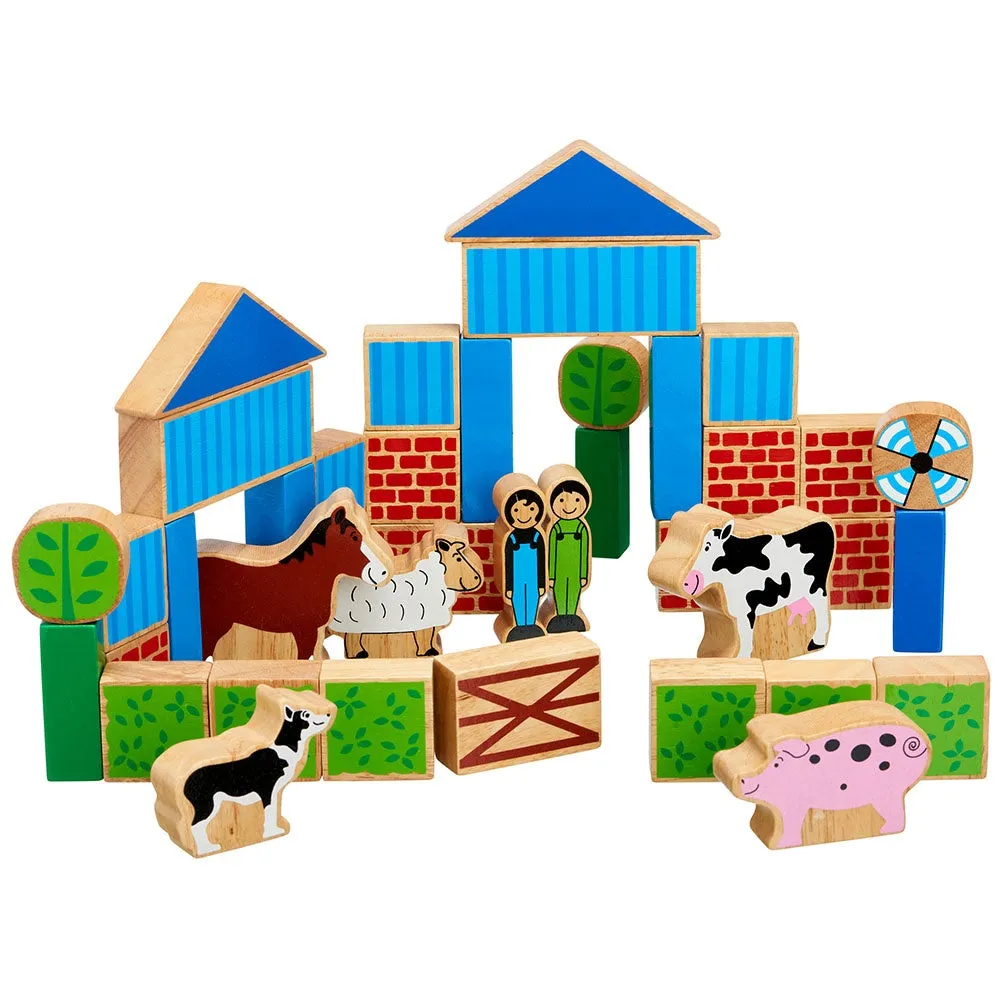 Lanka Kade Farm Building Blocks - 40 Blocks