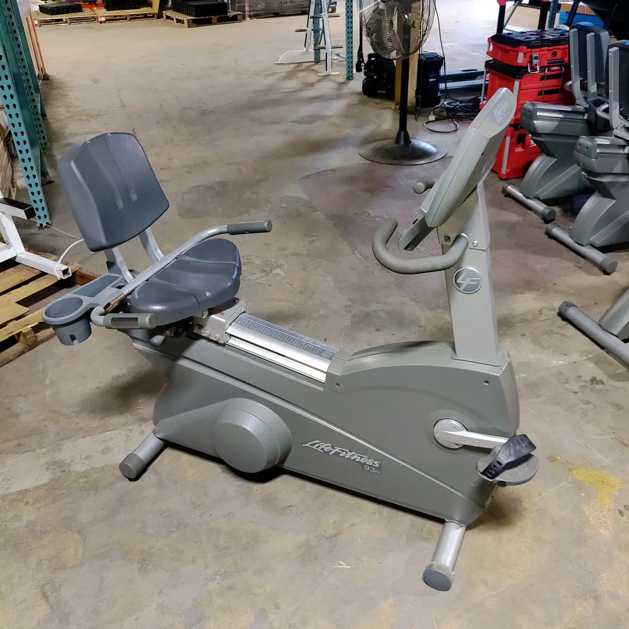 Life Fitness 93ri Recumbent Bike