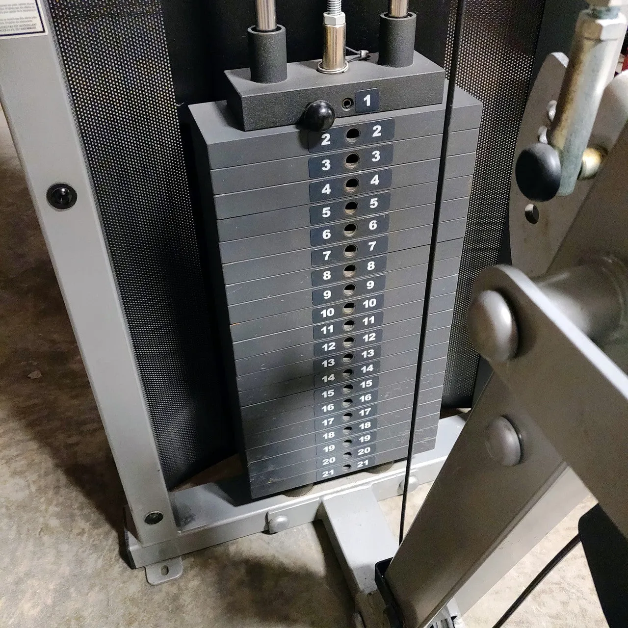 Life Fitness Lat Pulldown Low Row Combo