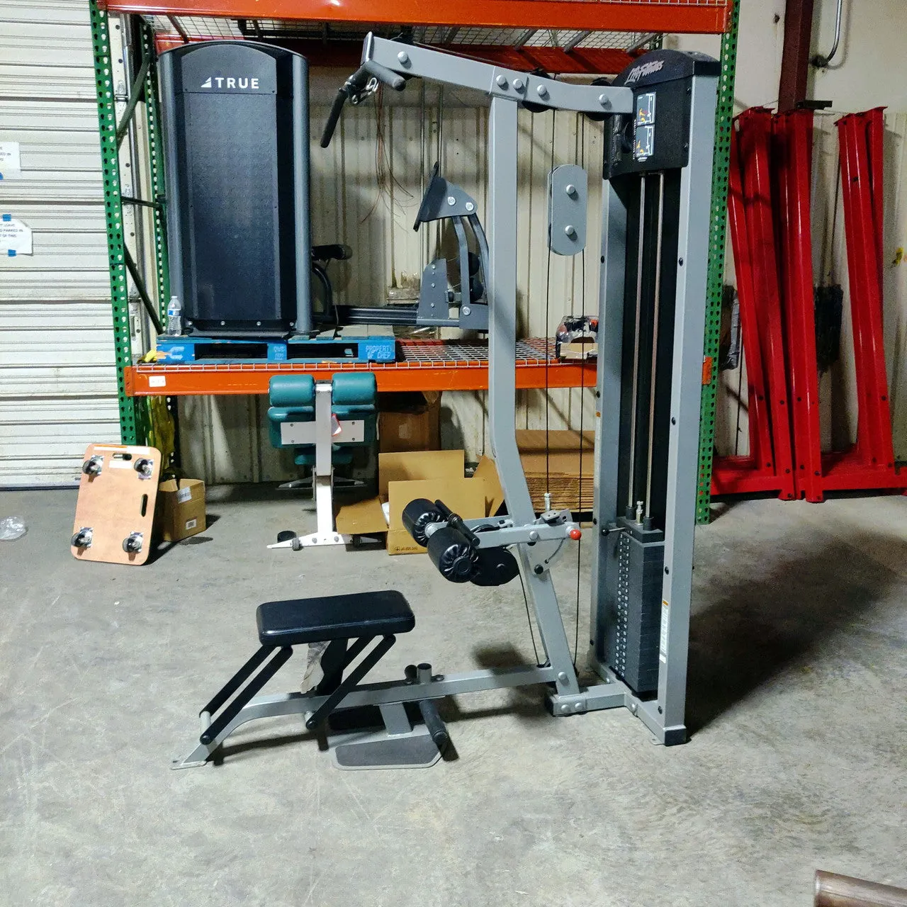 Life Fitness Lat Pulldown Low Row Combo