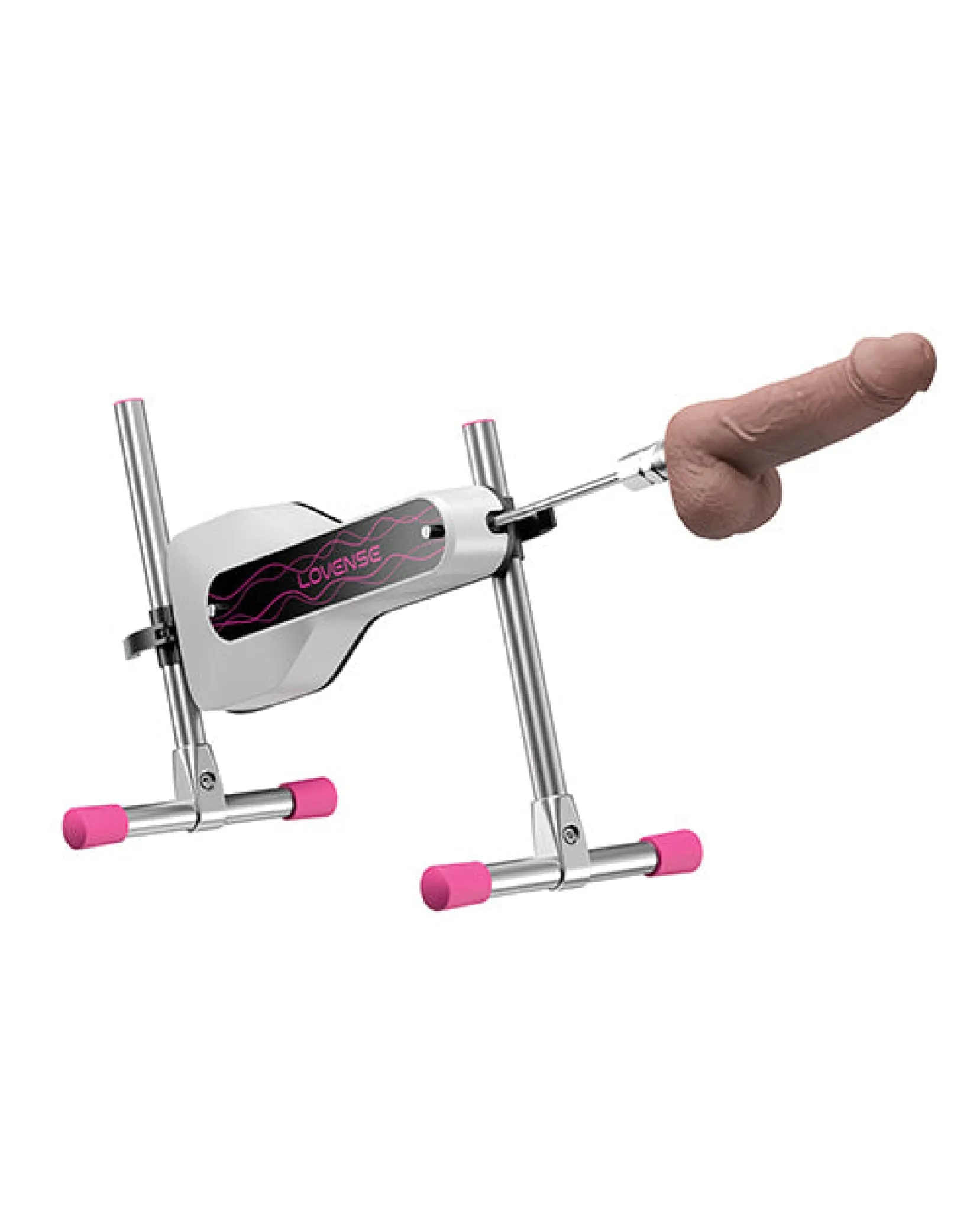 Lovense Mini Sex Machine - White: Luxury Redefined