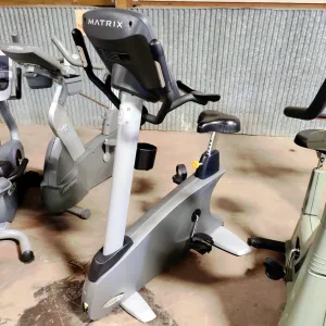 Matrix Upright Exercise Bike U3X/U5X/U7X Model Commercial Grade